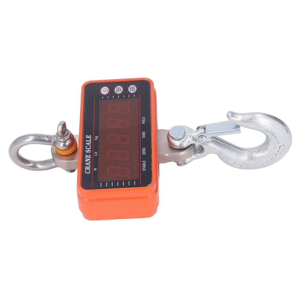 Balança de Guindaste Digital, Controle Remoto Com Tela LED d... - Image 4