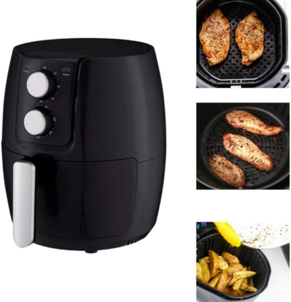 Fritadeira Elétrica Airfryer Bak 3.6l 1400w 127v Alta Turbo ... | É bom mesmo? Descubra antes de comprar