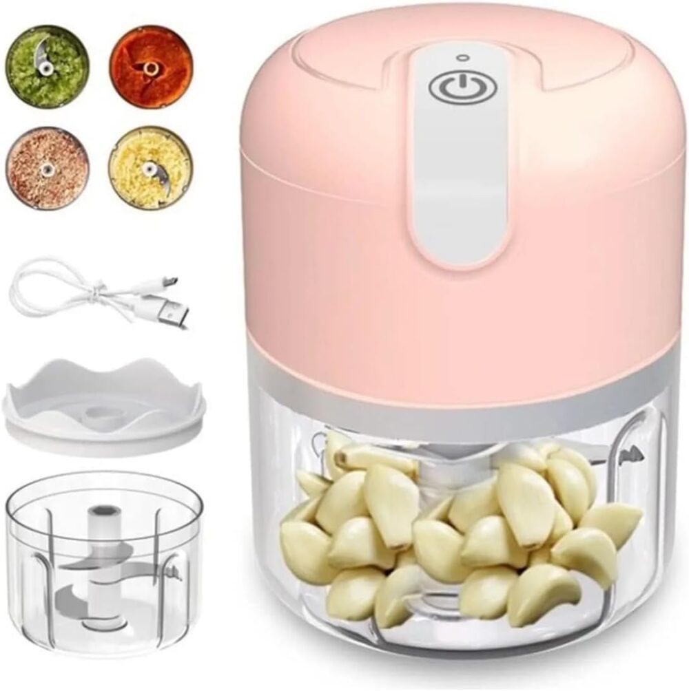 Processador de alimentos tritura alho inoxidável com excelen...