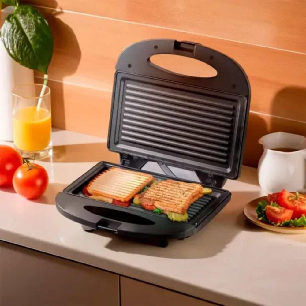 Kit Cozinha Fritadeira Airfryer Elétrica 4,5L e Grill Sandui... | É bom mesmo? Descubra antes de comprar - Image 4