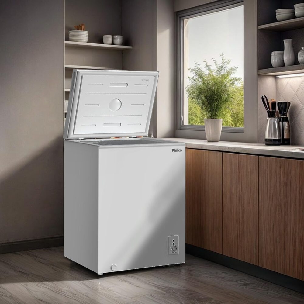 Freezer Horizontal 140L Philco PFH160B Dupla Função 220V - Image 8