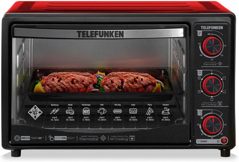 Forno de Bancada Elétrico Telefunken 30L TFE 350C 110V