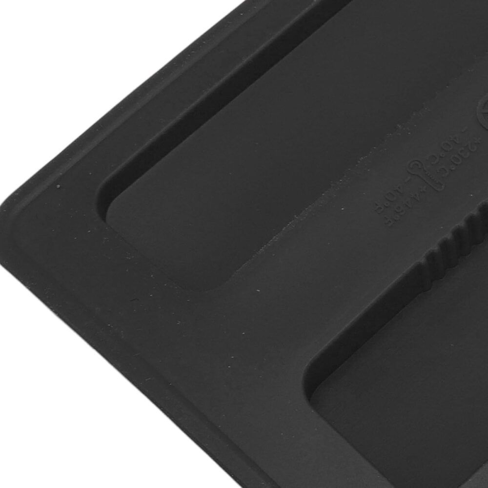 Capa de torradeira de silicone, tampa de máquina de pão reut... - Image 8