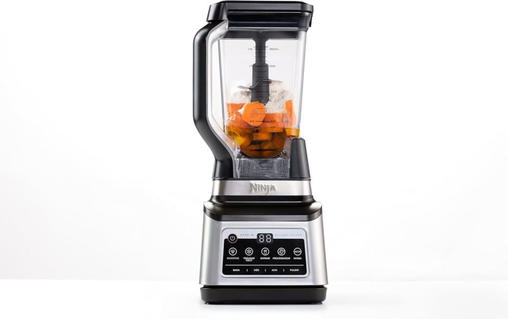 NINJA LIQUIDIFICADOR 1200 W, 5 Funções para Smoothies, Pic... - Image 4