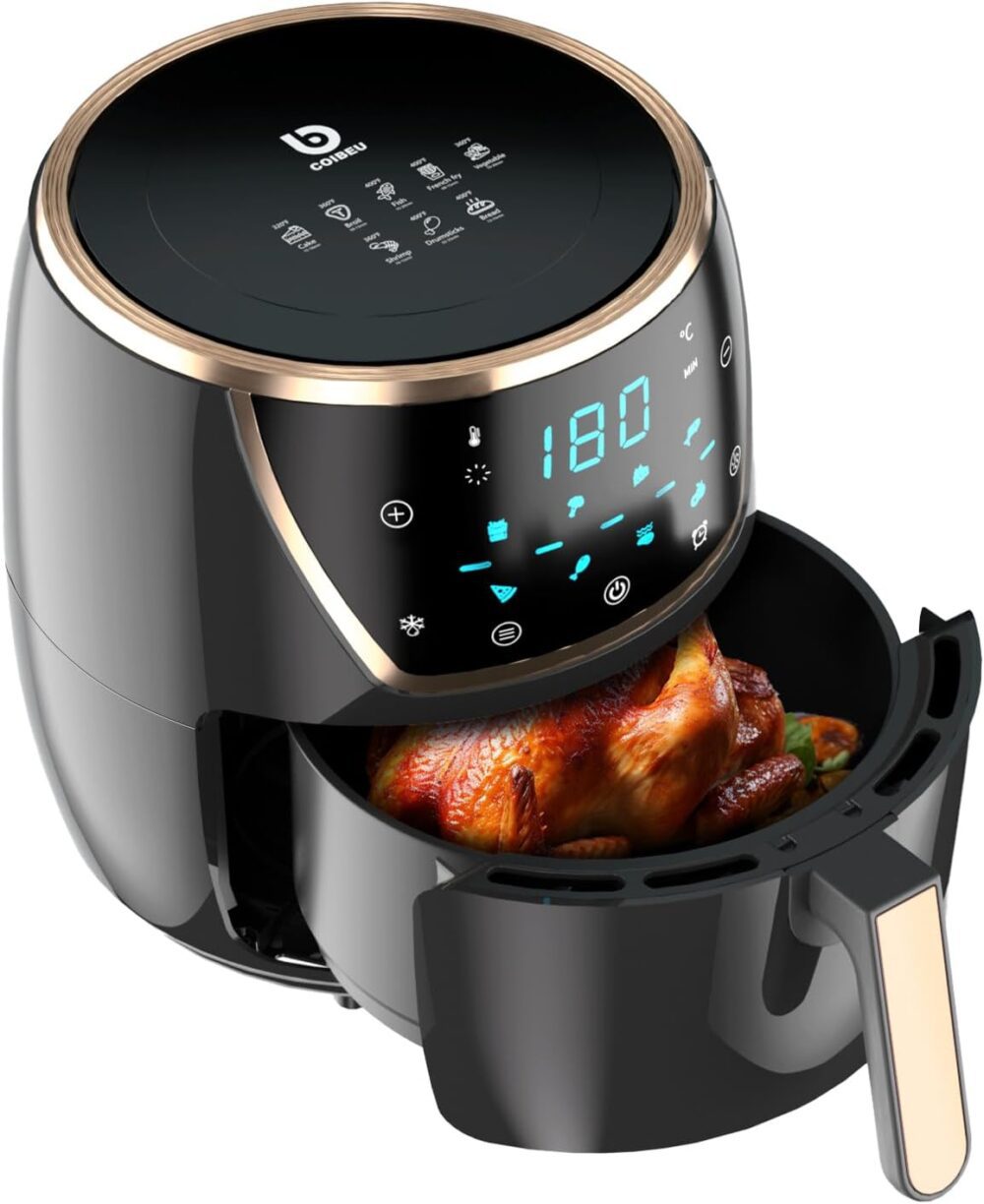 Coibeu Fritadeira de Ar Grande Capacidade, 1500W, 127V, WKK-... | É bom mesmo? Descubra antes de comprar