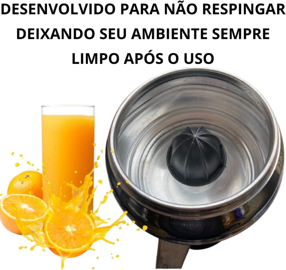 Espremedor Industrial Profissional Extrator em Inox Anti-Res... - Image 7