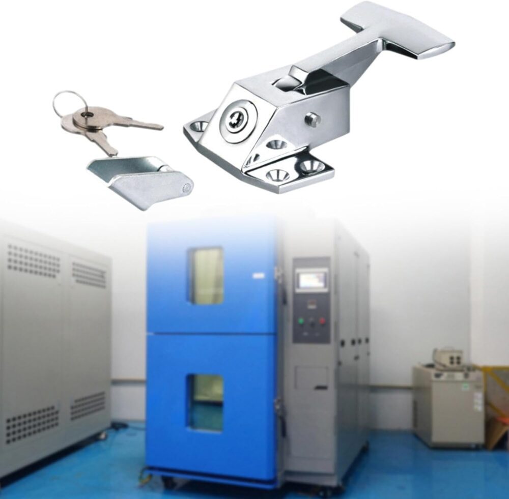 Amagogo Industrial Cold Freezer Door Safety Latch Metal com ... - Image 2