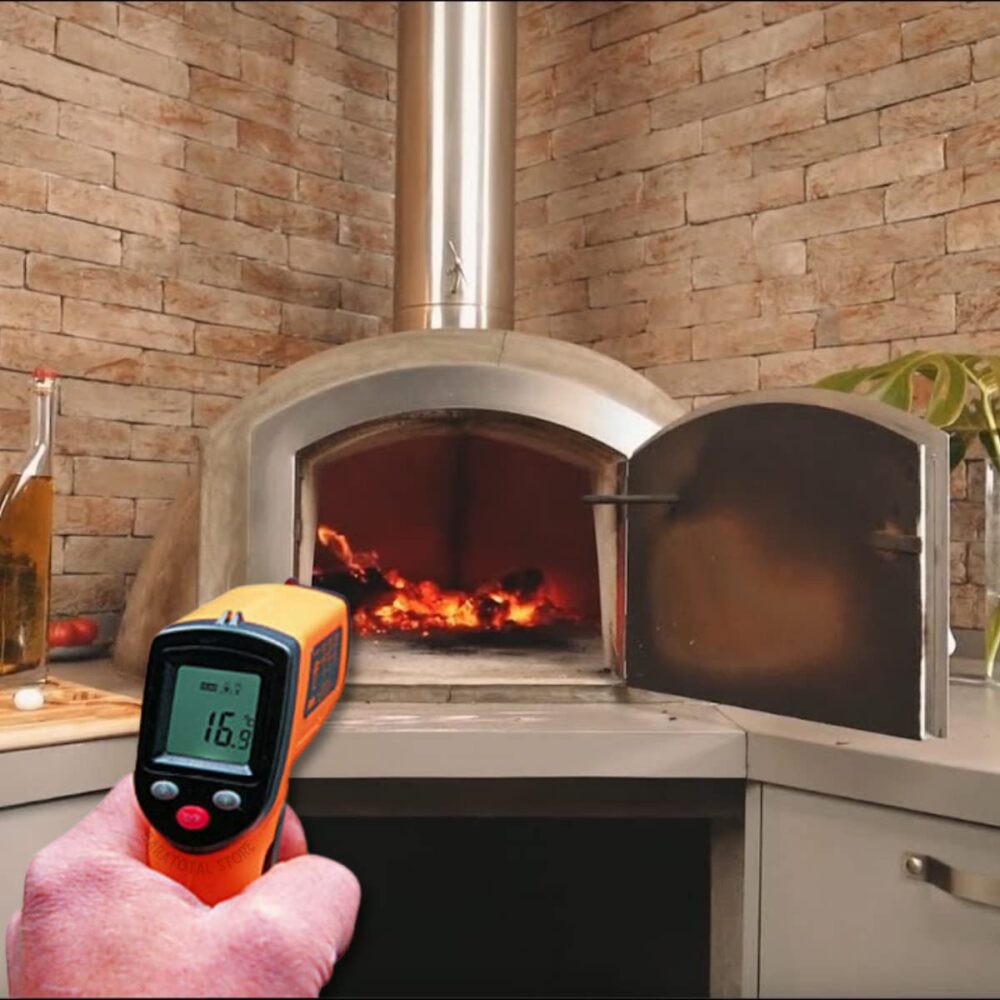 Termometro Industrial Culinaria a Laser Para Forno Freezer -... - Image 2