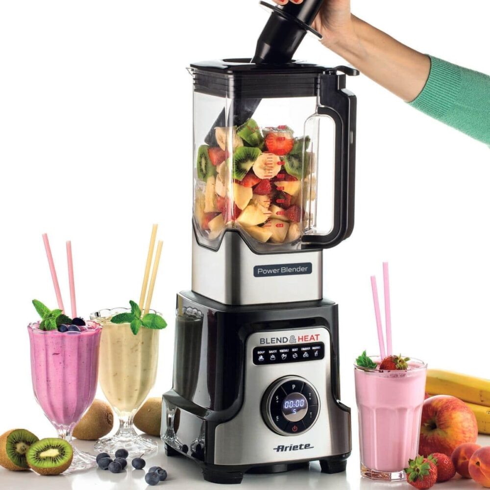 Ariete 578, Blend & Heat, Liquidificadora multifuncional, Po... - Image 2