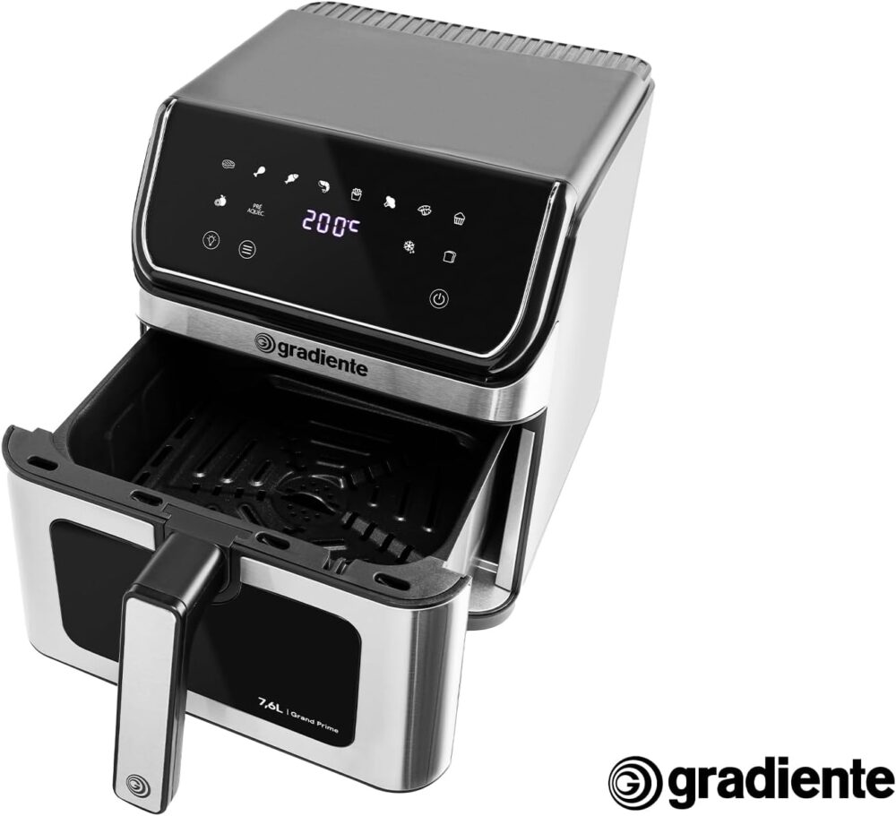 Fritadeira Eletrica Sem Óleo Airfryer 7,6 Litros Grand Prime... | É bom mesmo? Descubra antes de comprar - Image 2