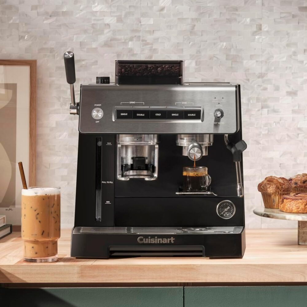 Cuisinart Máquina de café expresso Espresso Bar Grind & Bre... - Image 2