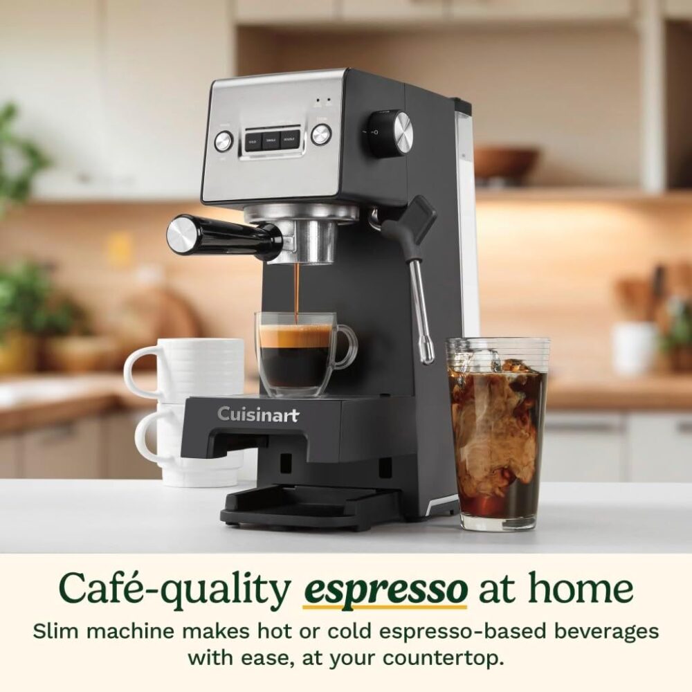 Cuisinart Espresso Bar™ Slim Espresso Machine - Image 3