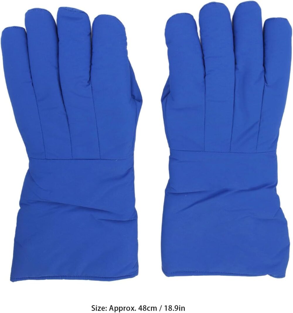 Luvas de Proteção contra Frio, -320 ℉ Luvas à Prova de Frio ... - Image 2