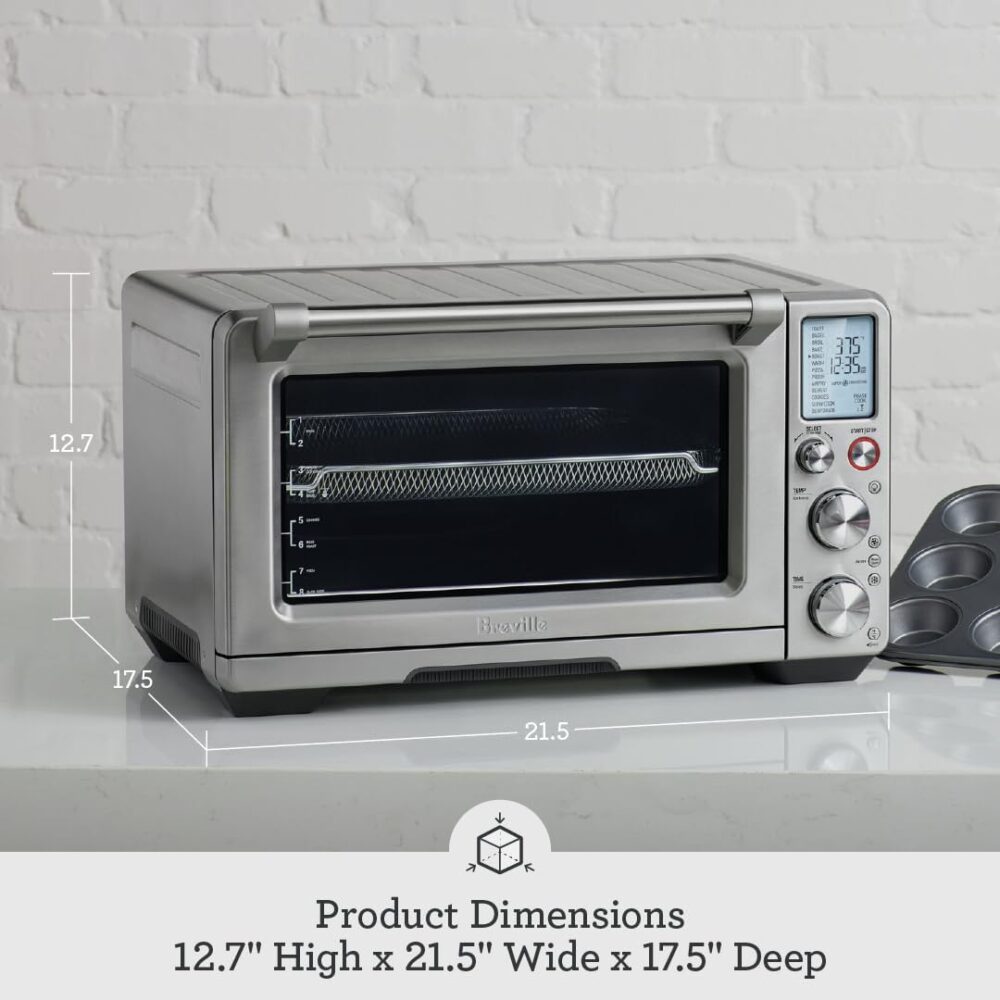 Breville BOV900BSS the Smart Oven Air Fryer Pro, forno de co... - Image 6