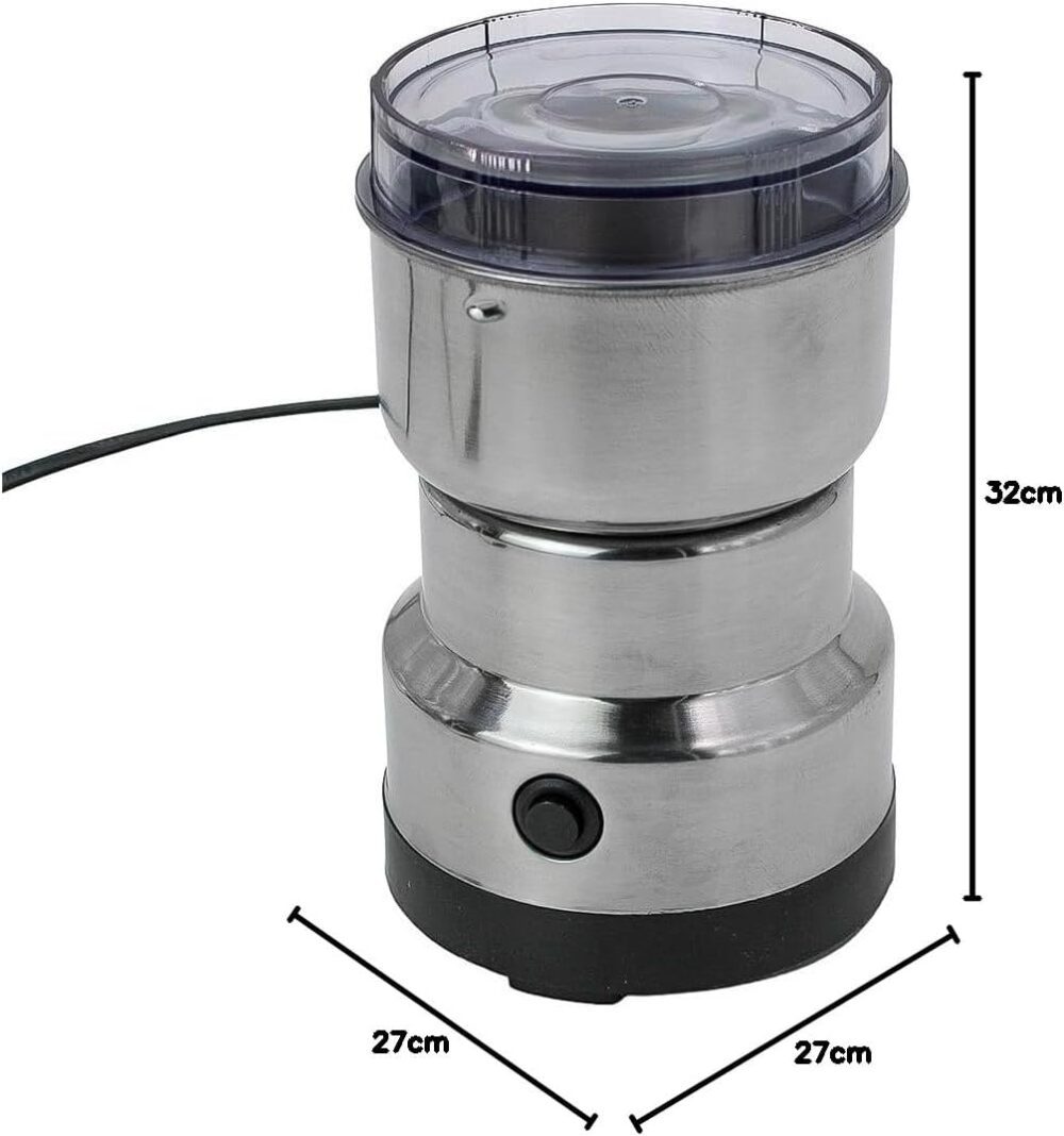 Moedor de Café Elétrico, 150W, 150g, Lâminas em Aço Inox, Pr... - Image 2