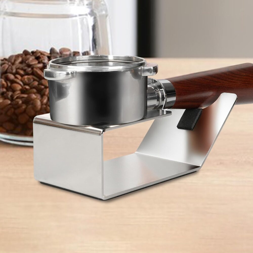 Ioensy Suporte para porta-filtro de café, suporte para máqui... - Image 2