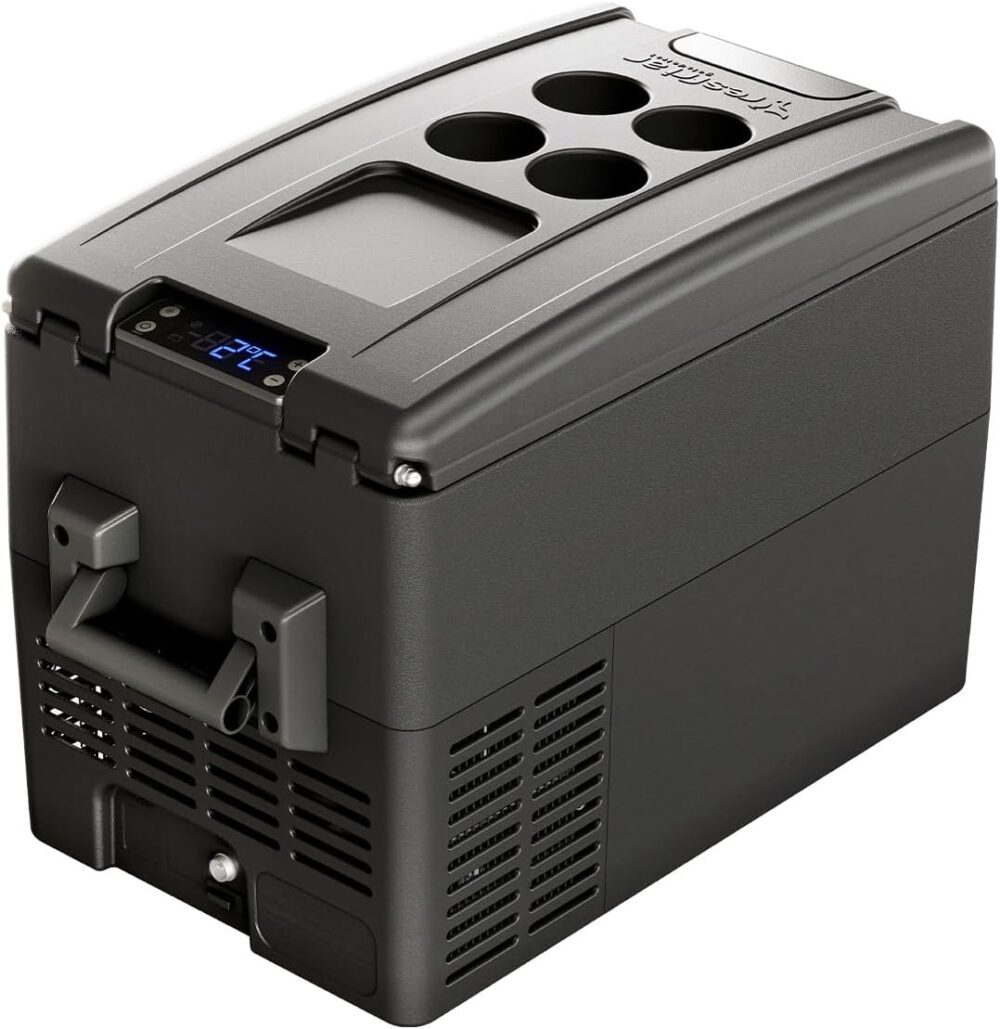 Geladeira Portátil 31 Litros Resfri Ar Bivolt 12/24v Digital...