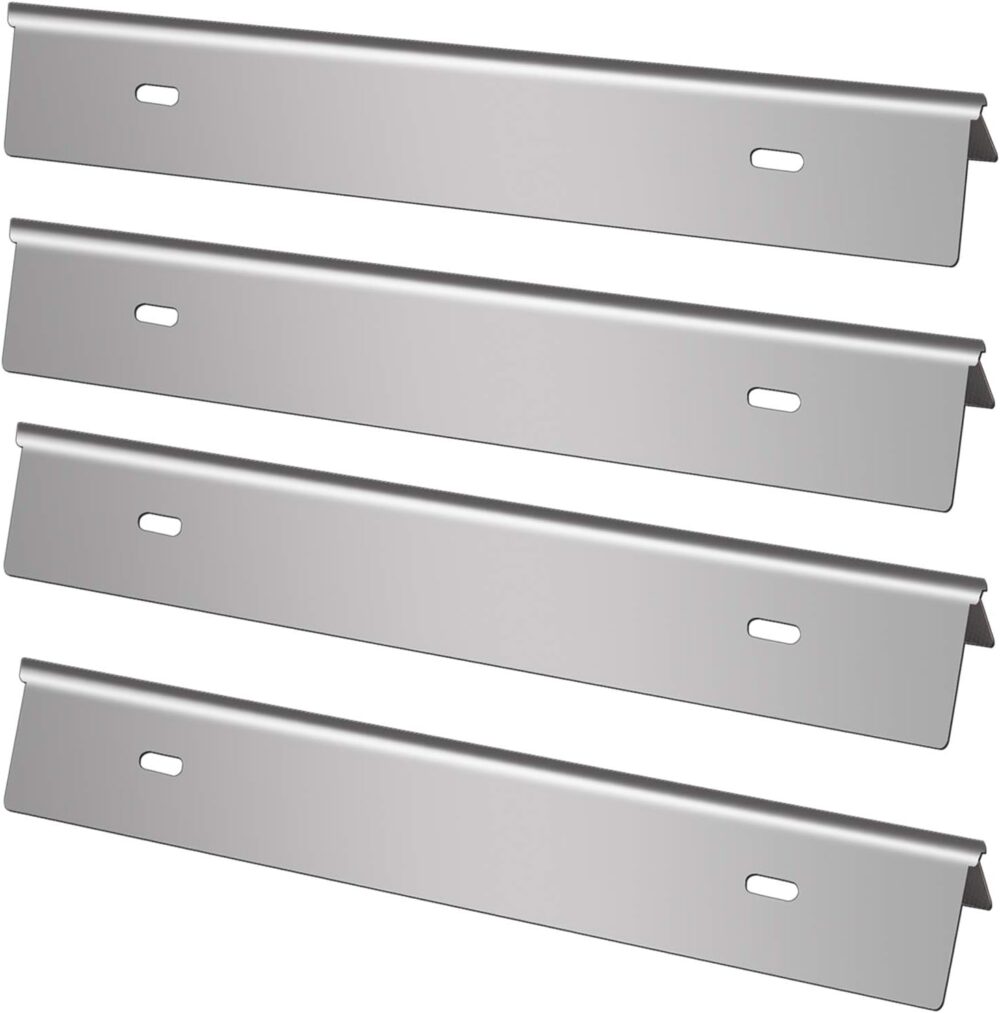 YOUFIRE Peças para churrasqueira a gás 41 cm, placa térmica ...