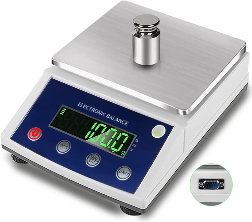 Hochoice Balança Analítica Digital De Laboratório De Alta Pr...