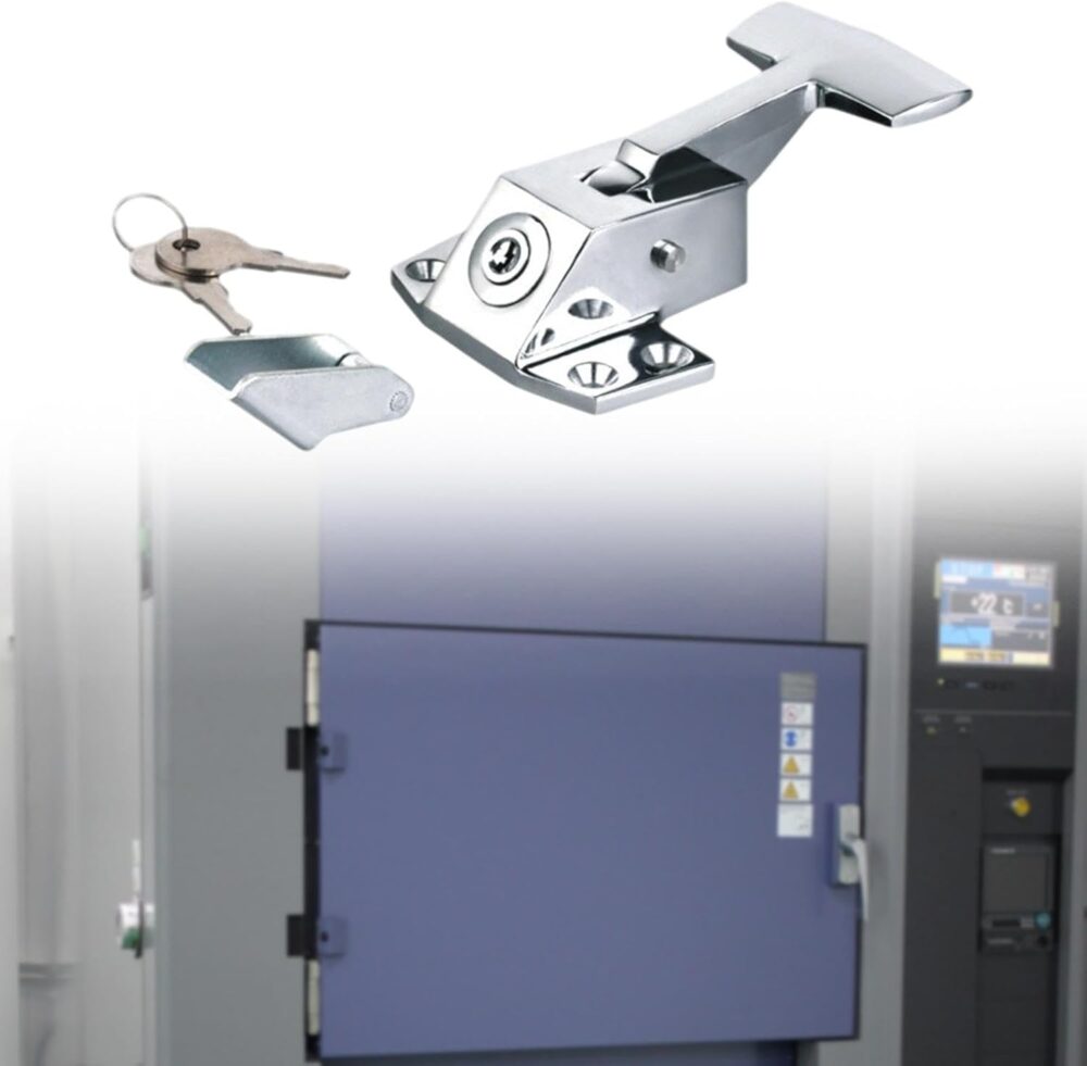 Amagogo Industrial Cold Freezer Door Safety Latch Metal com ... - Image 6