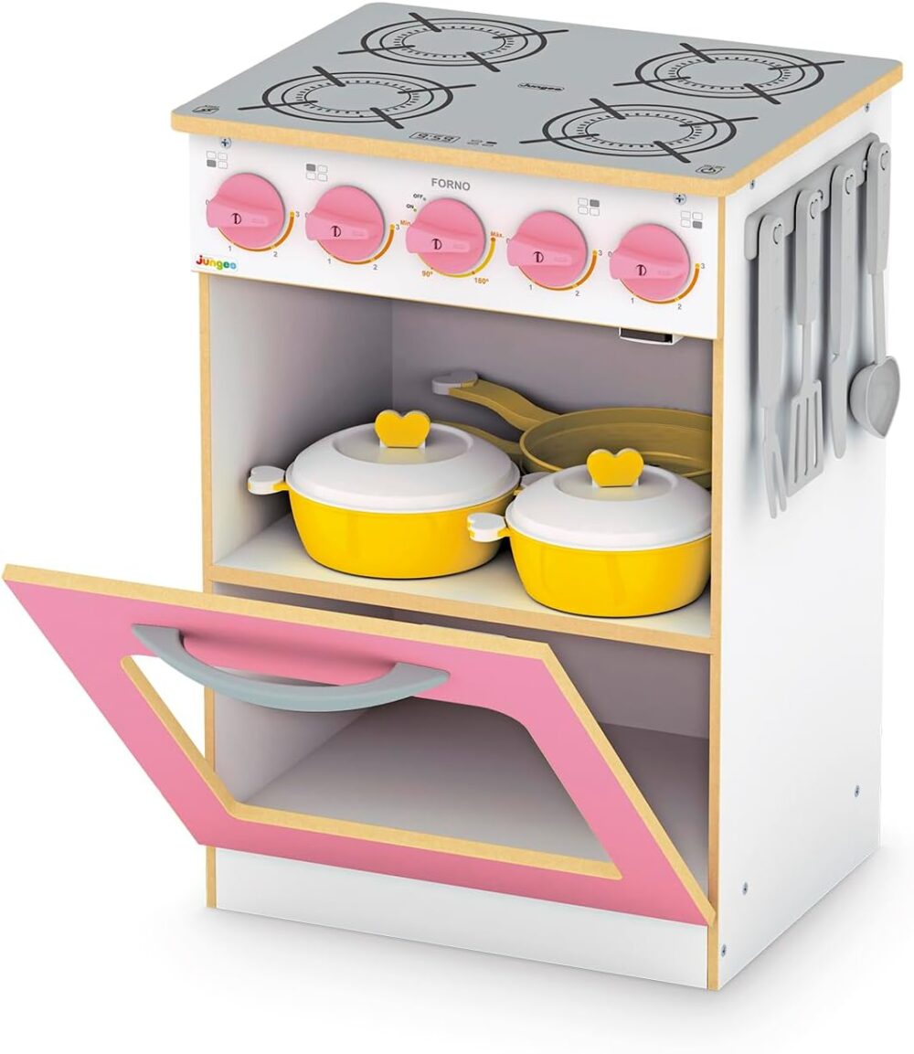 Fogão Super Chef Rosa - Junges - Image 3