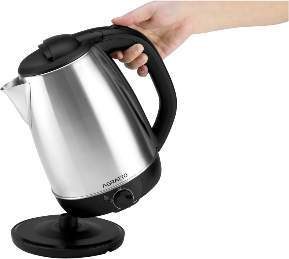 Agratto chaleira eletrica aroma ACET01L-01 inox