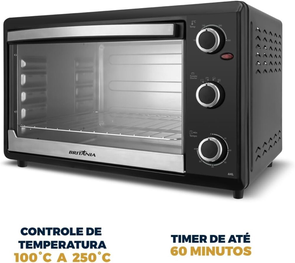 Forno Elétrico Britânia BFE44P 44L 1500W - Image 12