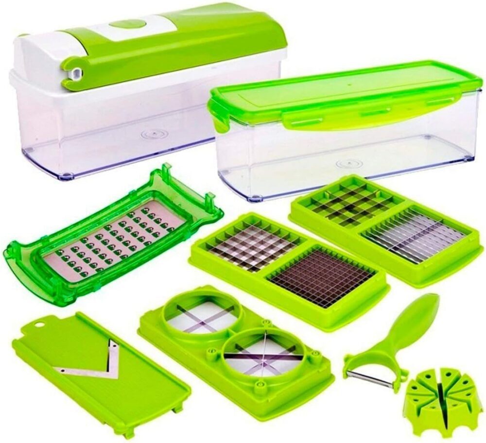 Nicer Dicer Plus Cortador Fatiador Legumes Verduras Frutas - Image 2