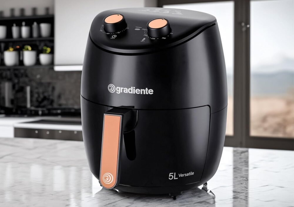 Fritadeira Elétrica Airfryer Sem Óleo Gradiente 5,0l Cesto R... | É bom mesmo? Descubra antes de comprar - Image 6