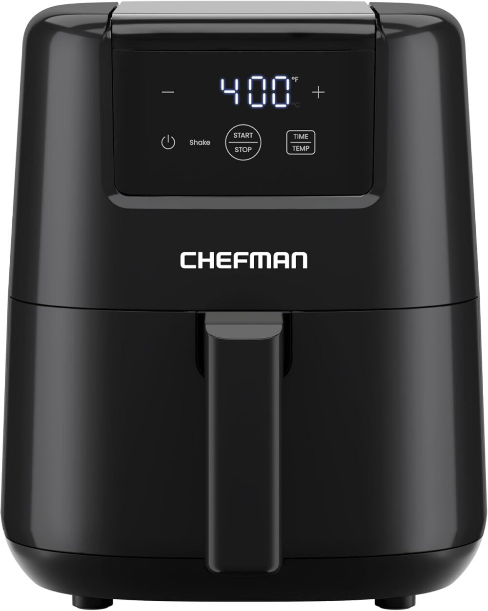 CHEFMAN Mini fritadeira a ar de 2 quartos: fritadeira de ar ... | É bom mesmo? Descubra antes de comprar