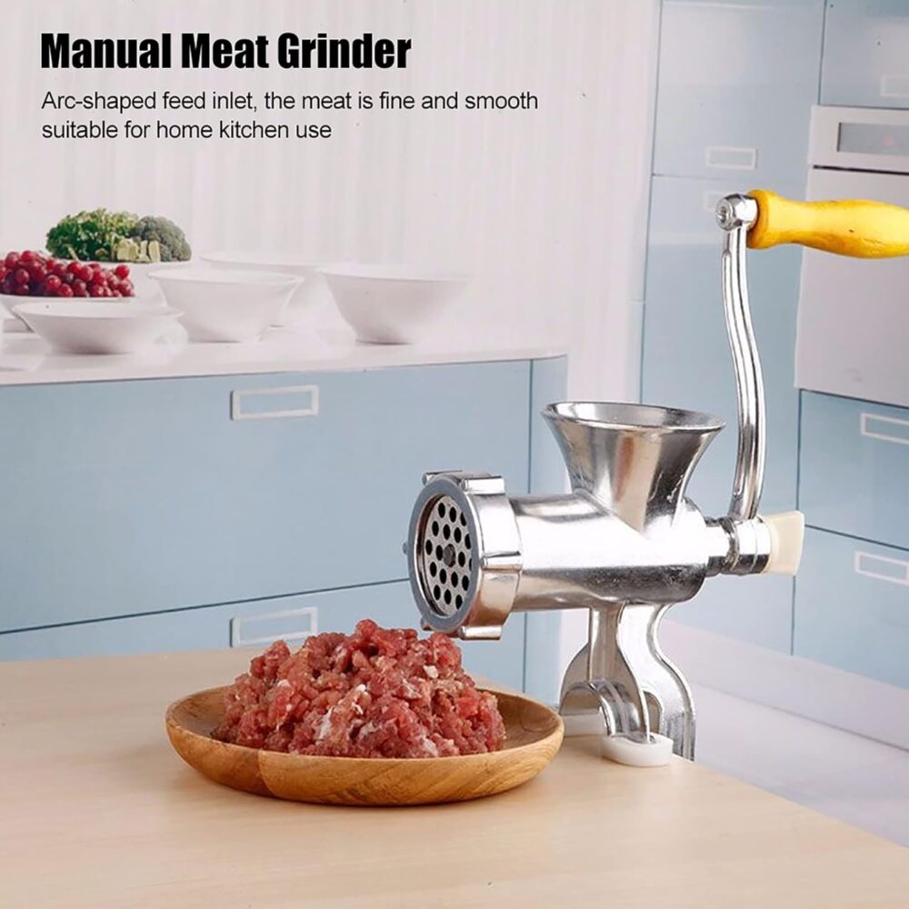 Moedor manual de carne, moedor manual de liga de alumínio, m... - Image 2