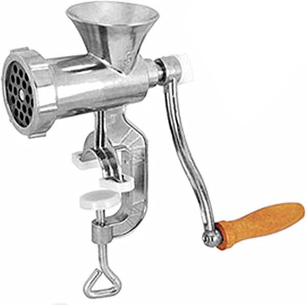 Gavigain Moedor de carne manual da Merjunt, máquina de moage...