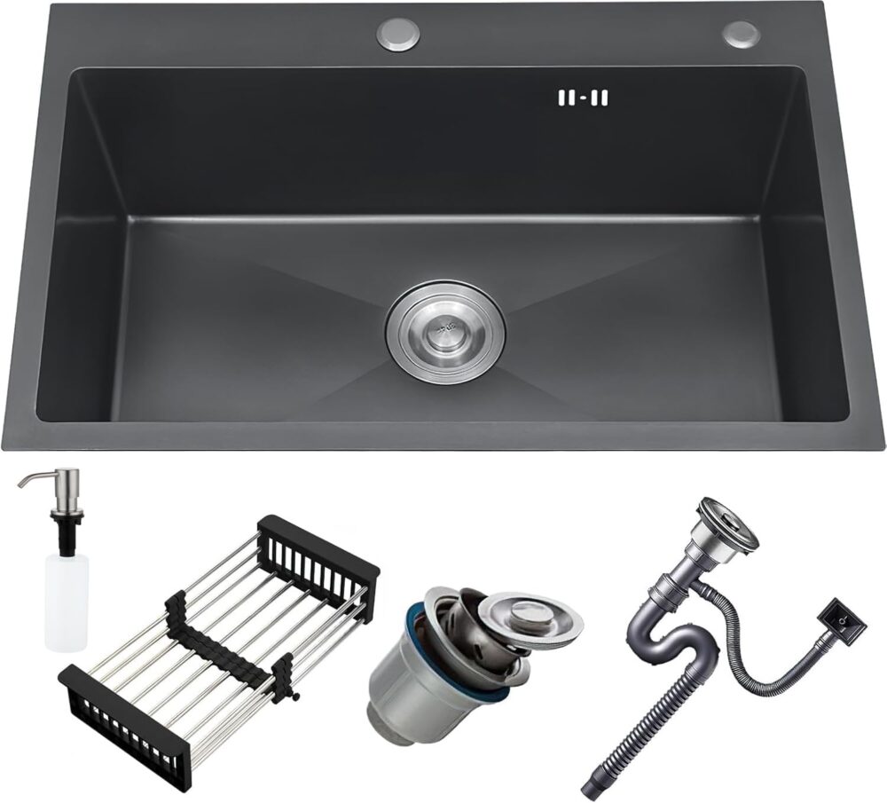 Yesop Cuba De Cozinha Inox Multifuncional Pia Gourmet 60x45c...