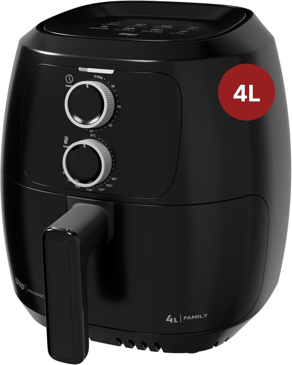 WAP Fritadeira Elétrica Air Fryer FAMILY WAFF2-P 4 Litros, P... | É bom mesmo? Descubra antes de comprar