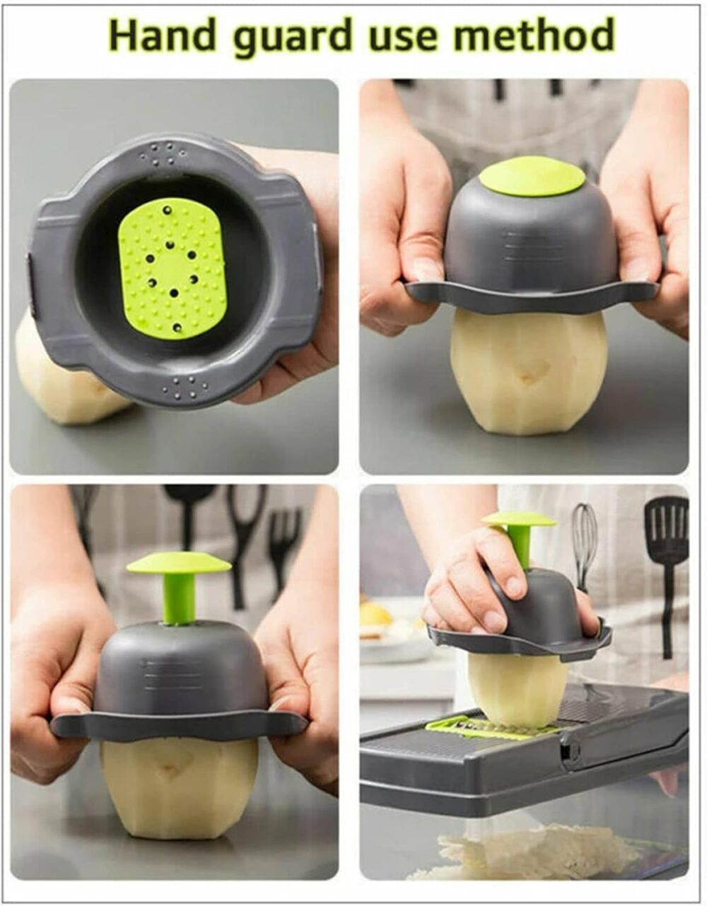 Staright Ferramenta para cozinha multifuncional 7 em 1 Corta... - Image 5