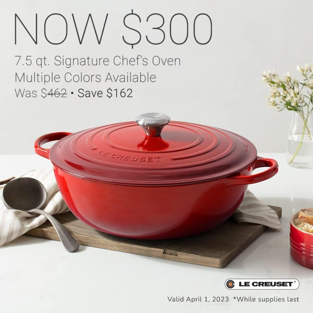 Le Creuset Panela Marmita 32cm Sig Rhone - Image 5