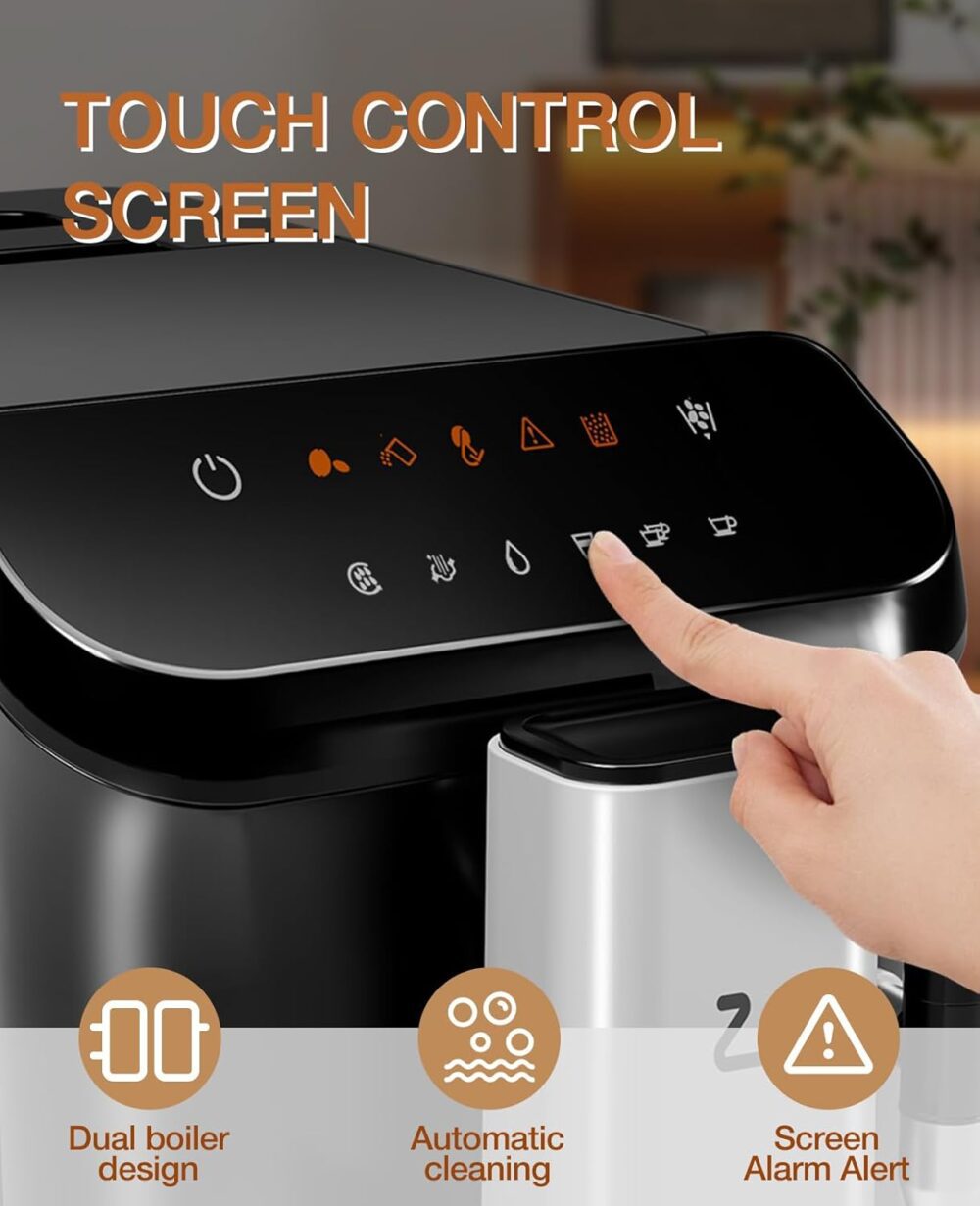 Zstar Máquina de café expresso totalmente automática com esp... - Image 3