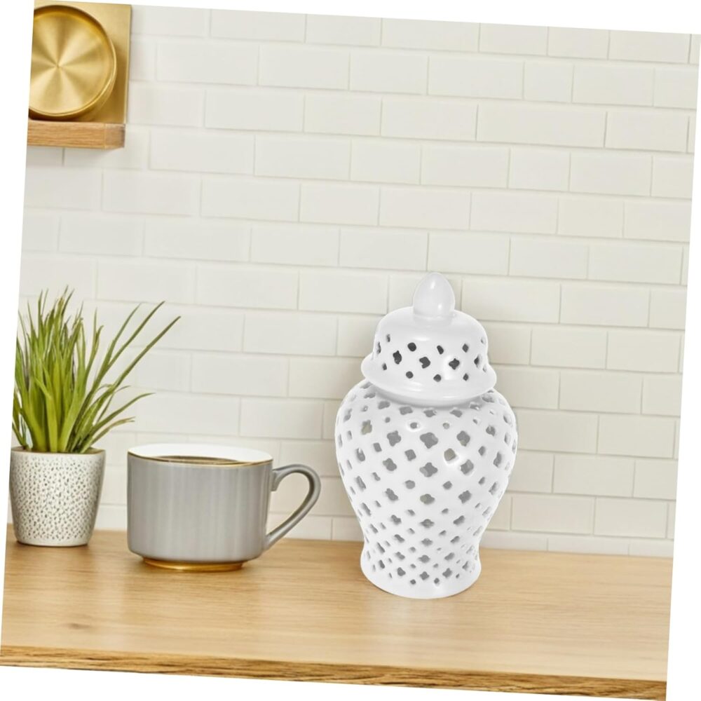 ABOOFAN Jarra Oca de Cerâmica Vintage para Decoração de Casa... - Image 7