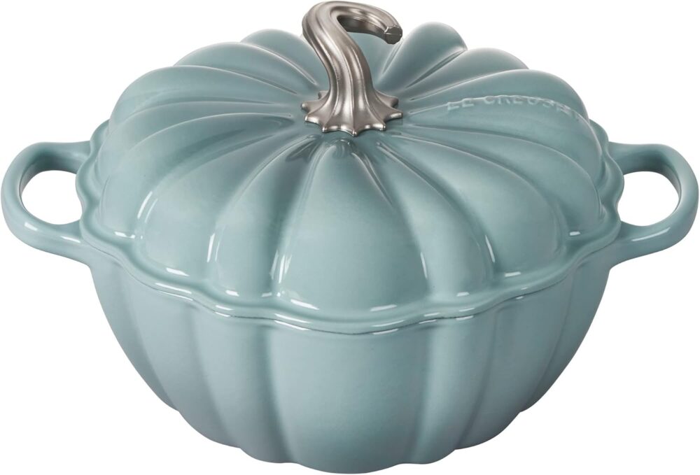 Le Creuset Panela Abóbora 24cm Sig Halloween Sea Salt