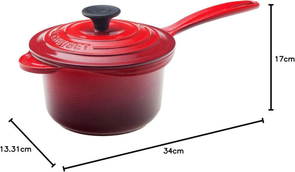 Le Creuset Panela de ferro fundido esmaltada com cabo de fer... - Image 2