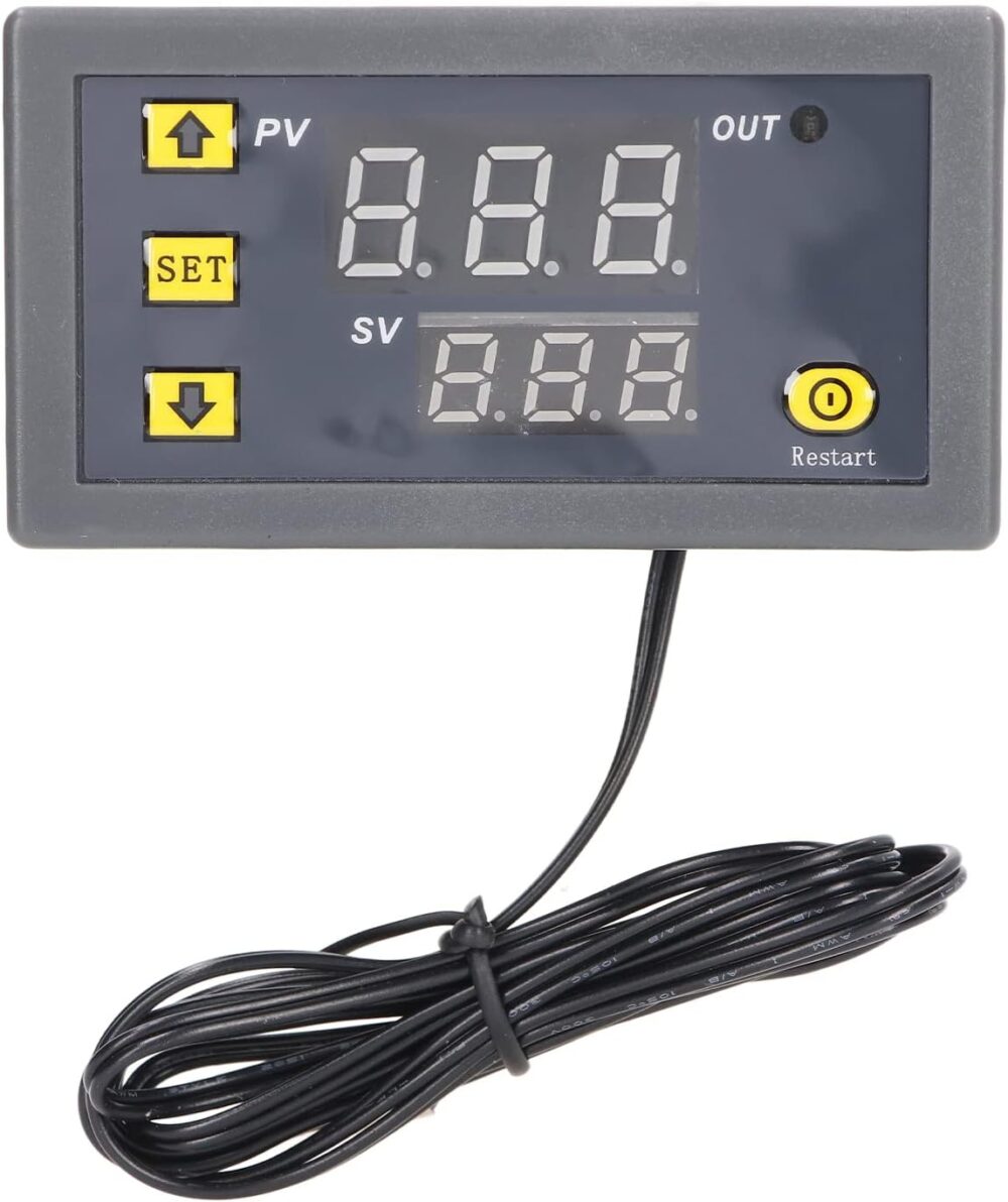 TOOLSGO Módulo De Controle De Temperatura LED Display Digita... - Image 2