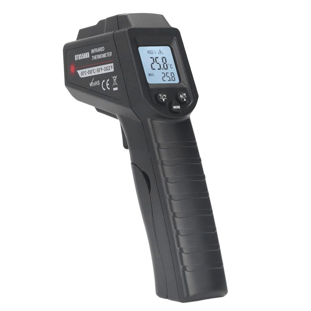 DT85550KH TERMOMETEME Infravermelho Handheld Não Contato Pis... - Image 6