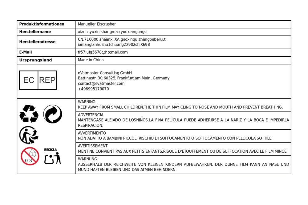 DimyFew de gelo manual, máquina de raspadinha, máquina de ge... - Image 8