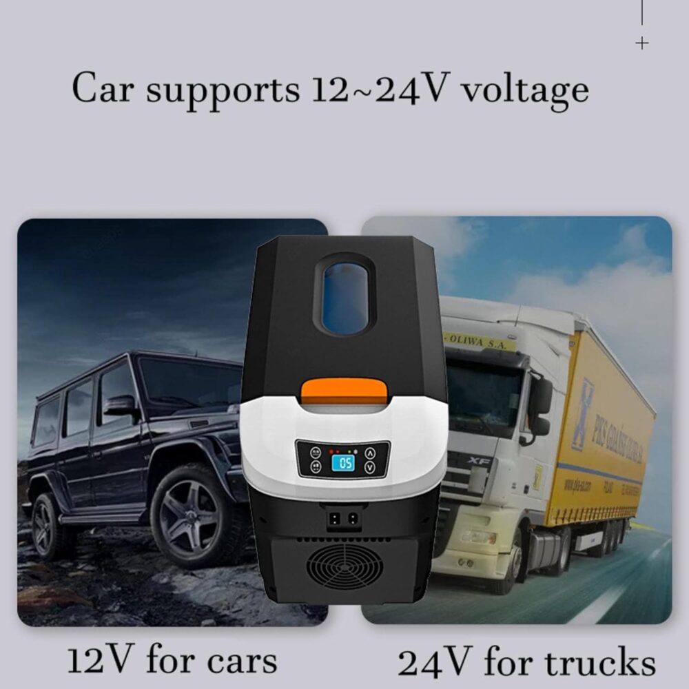 Mini refrigerador portátil para carro - geladeira pequena pa... - Image 3