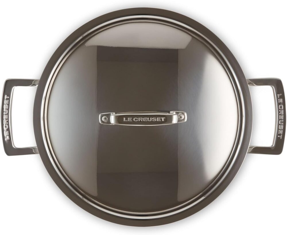 Le Creuset Caçarola Funda 24cm C Tampa 3-Ply Clc - Image 2