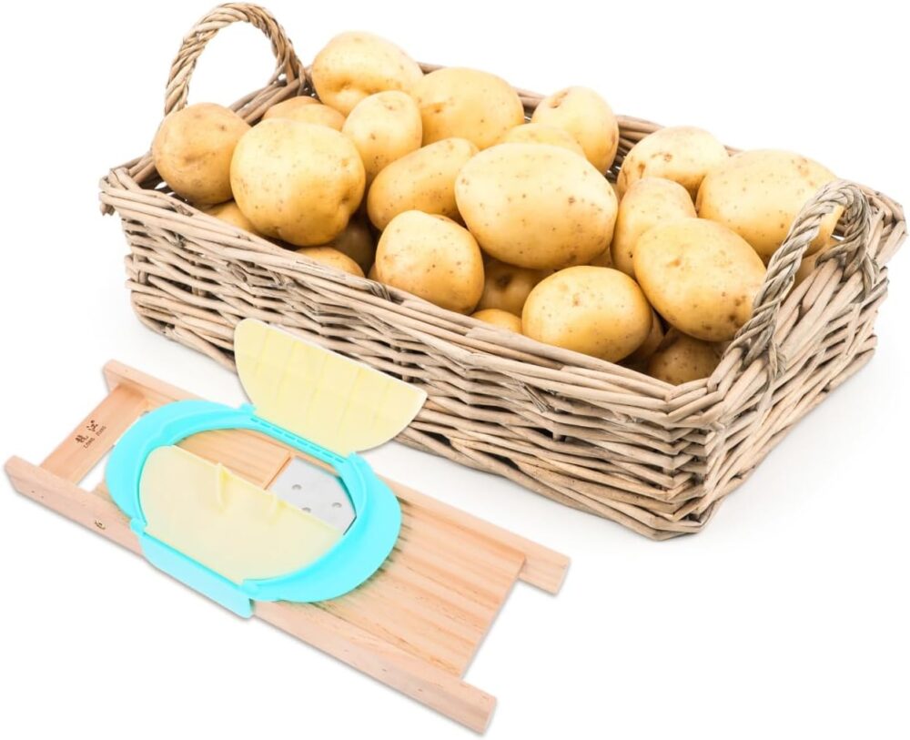 Alipis Fatiador multifuncional de legumes, batata e pepino, ... - Image 9
