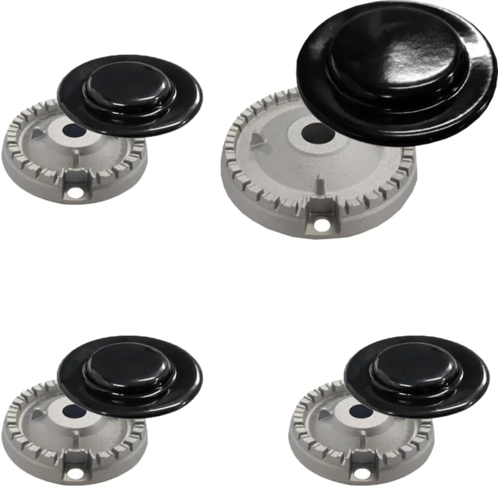 Kit Queimador Com Espalhador Fogão Cooktop Bd060aeuna 4bocas