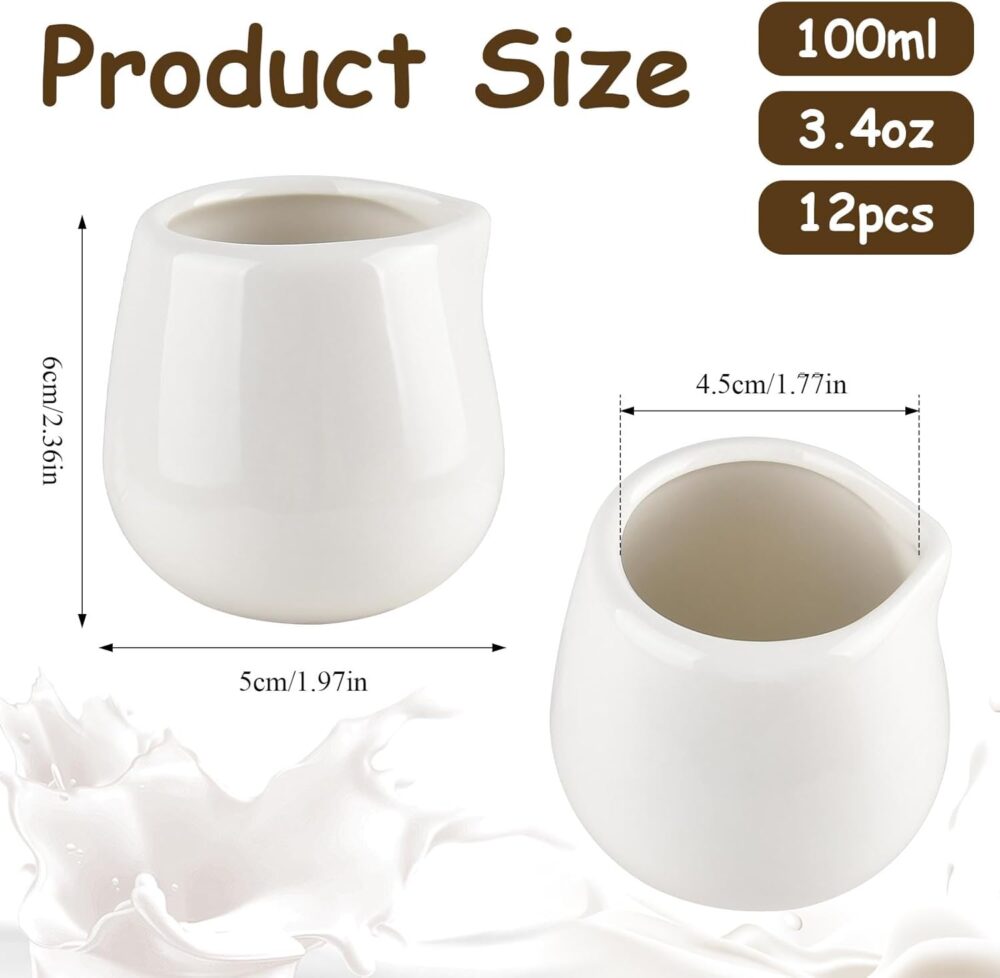Akamino Pacote com 12 minijarras de creme de 85 g, pequenas ... - Image 2