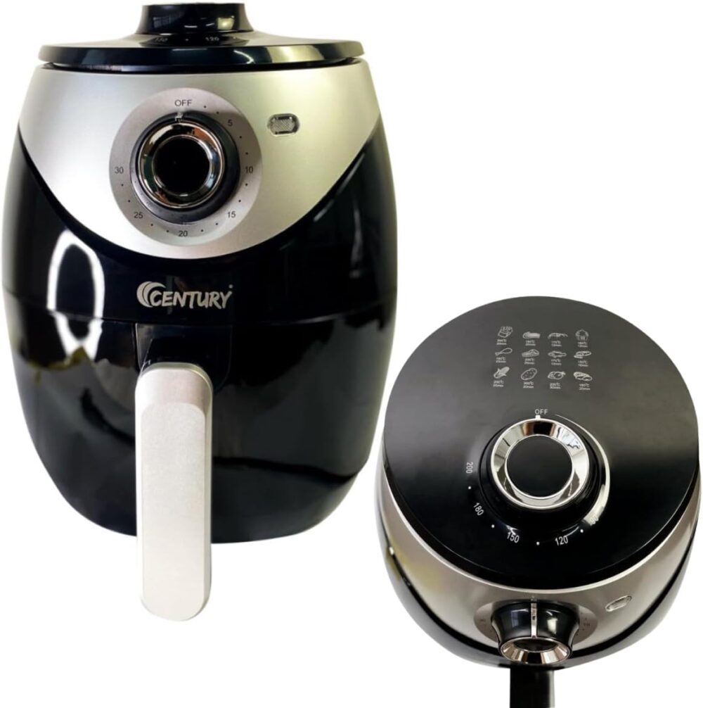 Fritadeira Air Fryer Elétrica Preto 127V de 3,8 Litros para ... | É bom mesmo? Descubra antes de comprar