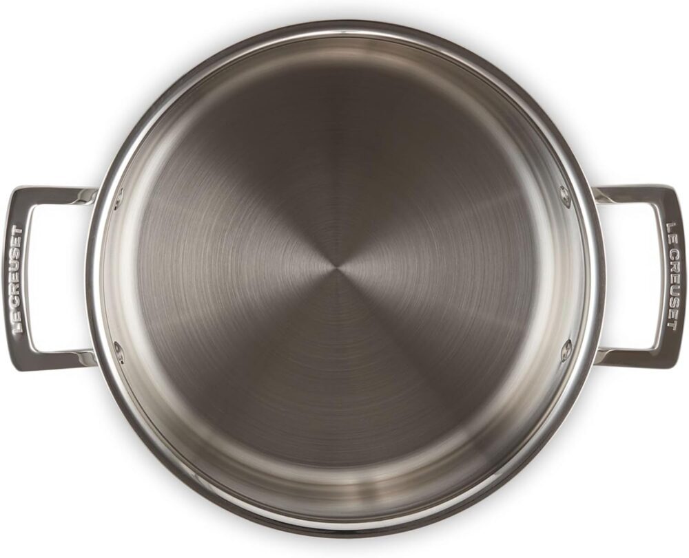 Le Creuset Caçarola Funda 24cm C Tampa 3-Ply Clc - Image 3